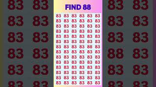 Find The Odd Number-EP#38  #mathpuzzle #brainteaser #iqtest #mathstrics #pahelian #reasoning