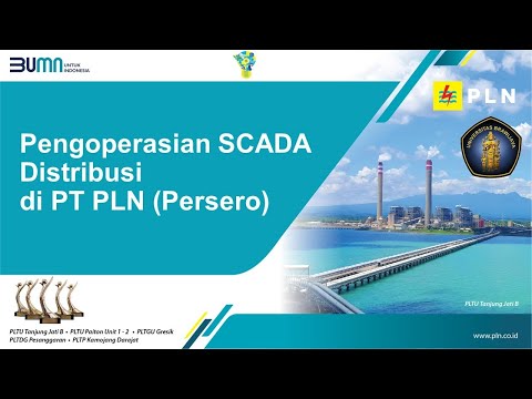 Pengoperasian Scada Distribusi di PT PLN (Persero)