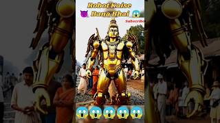 The Golden Robo-God Awakens | Divine Power Meets Futuristic Tech!" 😱😱😱 #shorts......?