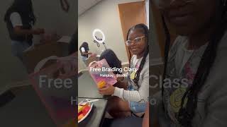 Pour into your kids passions & hobbies #braids #freeclasses