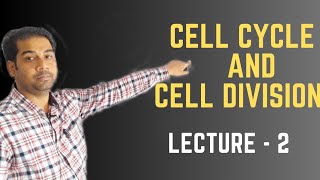 Cell Cycle and Cell Division Lecture - 2 #ratneshsir #cellcycleandcelldivision