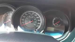 How to turn off the flashing airbag warning light on a Tiida WITHOUT SCANNING!
