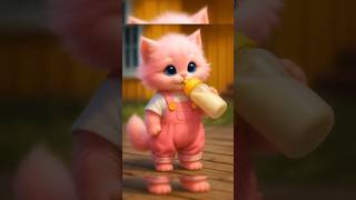 Dudi dudi dum dum 🥰 cute  Dot Cat 🍼🧡🍊  #cat #cute #love #dudidudidam #shortsfeed #shorts