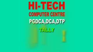HI-TECH COMPUTER CENTRE