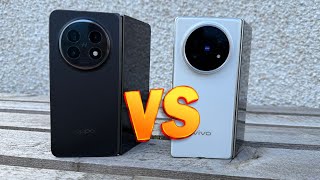 VIVO X Fold 5 Versus OPPO Find N5 - Part 1!