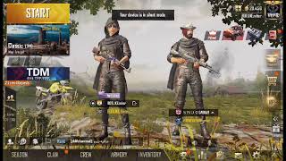 🔴CREW CHALLENGE 1 DAY LEFT 🔴 | FPP| TDM |TPP ERANGEL SANHOK