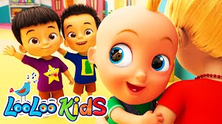 If You're Happy and You Know It - (Official Video) - LooLoo Kids Nursery Rhymes