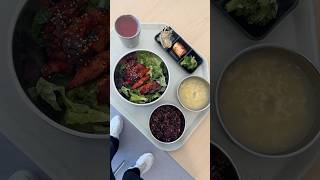 This Korean lunch got me craving Buldak noodles 🍜🔥 #koreanfood #fyp #foodie #asmr #korean #buldak