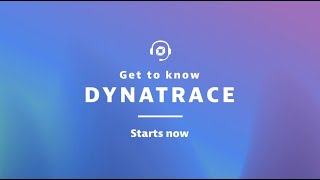 Get to Know Dynatrace | September 22nd, 2022