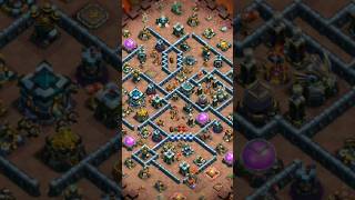 😋Top 5 Base Layout For CWL🏅🏅 #clashofclans #cocbases #coc #bestclashstrategy #shortsfeed #shorts