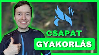2025. 07. 28. - Csapatgyakorlás: NORD vs TGL + GM soloq