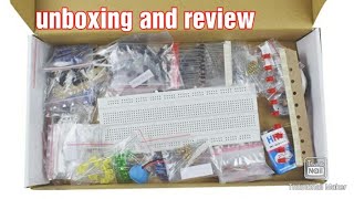 All in 1 Electronics Components Unboxing from online shopping
