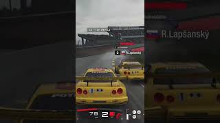GT 7 crazy dive bomb in mad condition 🌧🤔#onlineracing #granturismo #trackbattles