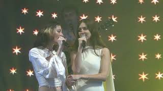 "Butterfly Net" Caroline Polachek & Weyes Blood Live at Fuji Rock Festival'23