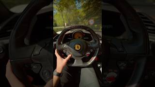 What It's Like to Drive a Ferrari 488 Spider!