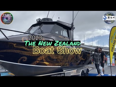 2023 The New Zealand Boat Show #新西兰#船展#手机视频