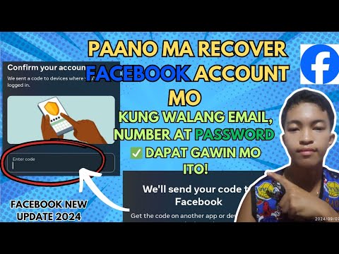 PAANO MA-RECOVER ANG FACEBOOK ACCOUNT WITHOUT EMAIL,NUMBER AND PASSWORD