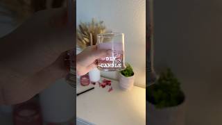 DIY Magic Water Candle #shorts #shortvideo