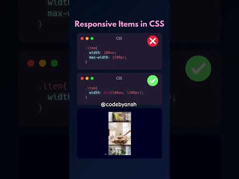 Responsive Design | CSS Tips and Tricks | Codebyansh | #shorts #csstips   #codebyansh