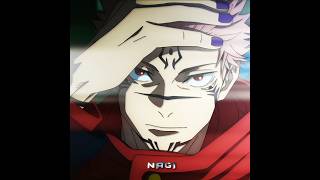 GIRL IN FRONT OF SUKUNA || JUJUTSU KAISEN  #anime #gojo #shorts #jujutsukaisen #gojo #edit#jjk