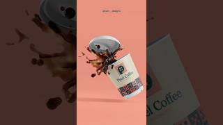 Pixel Coffee Roster Logo Branding Design #identitydesign #logodesign #graphicdesign #branding