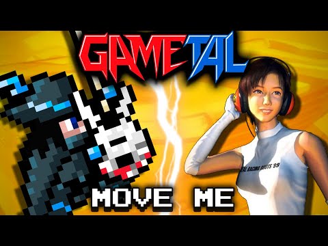 Move Me (R4: Ridge Racer Type 4) - GaMetal Remix