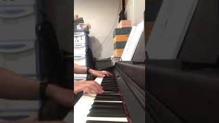 [2024-05-22] Exercise in Practicing Flat Notes #LearnPianoWithCat