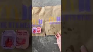 How many BTS meals? (Old video) #kpop #bts #btsmeal