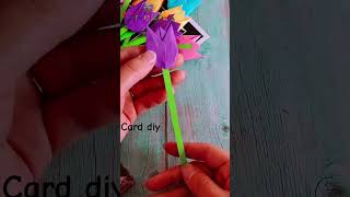 How to make card in diy of home #viral#reel