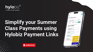 Simplify Your Summer Class Payments Using Hylobiz Payment Links
