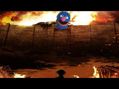 Shingeki no Grover