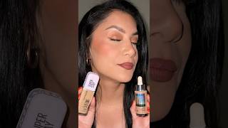 the same? Maybelline Superstay Lumi-Matte vs Skin Tint + Wear Test #maybelline #drugstore