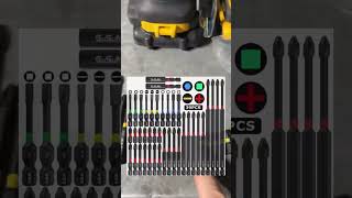 Essential Screwdriver Bits for DIYers#DIYtools #screwdriverbits #toolreview