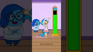 Perfect Transformation Challenge! Help Joy and DIsgust | Inside out 2