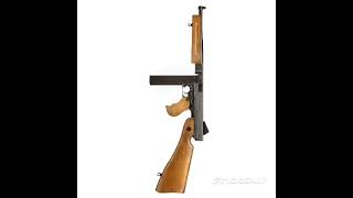 sonido de Disparos de Subfusil Thompson - Efecto de sonido