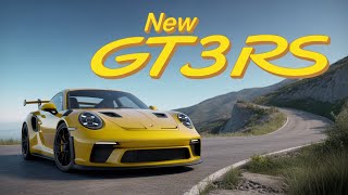 2023 Porsche 911 GT3 RS Review – POV Driving Experience in 4K