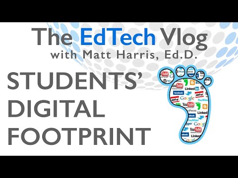 Help Students Control Their Digital Footprint