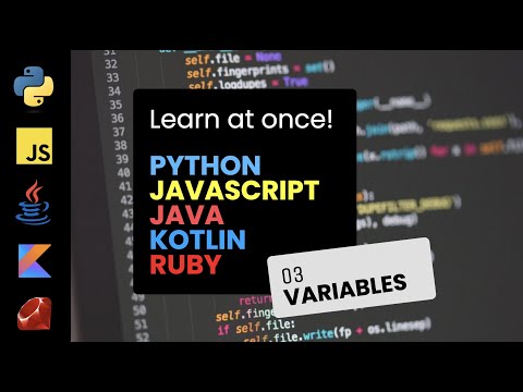 03. Intro to using variables - Programming Tutorial