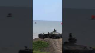 【漢光41號演習】 反裝甲拖式悍馬車