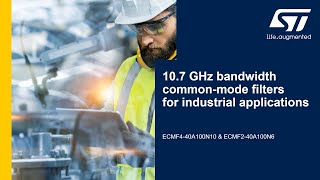 10.7 GHz common-mode filters with ESD protection for USB4 and HDMI 2.1