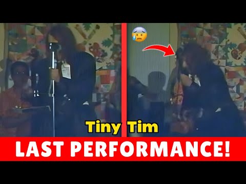 Tiny Tim Death Incident | The Shocking Story of His Last Performance