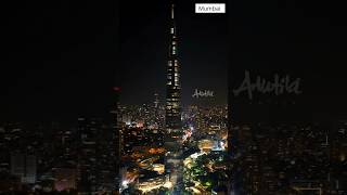 Is This Really Mumbai? Night View is Next Level 😳🏙️ | Antilia Mukesh Ambani Building