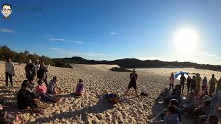 【澳洲布里斯本】旅遊攻略｜海豚島Moreton Island、滑沙sand tobogganing