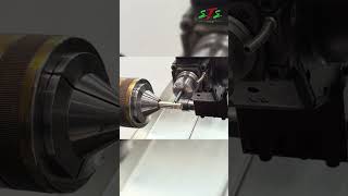 How Effective is Our PT52W in High Efficiency Turn Mill Processing of Brass? #cnc #cnclathe #machine