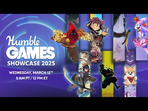 Humble Games Showcase 2025