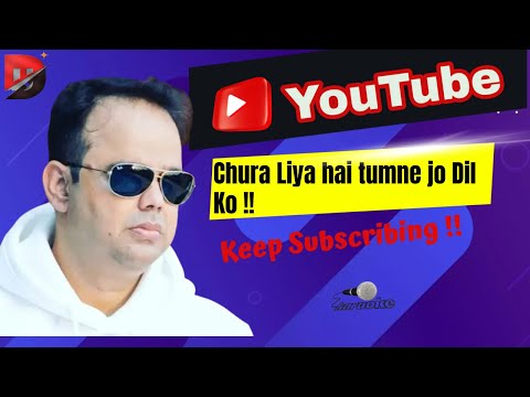 CHURA LIYA HAI TUMNE - STUDIO VERSION - RAJEEV - ANANYA