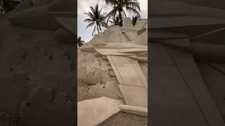 Making fighter jets out of sand