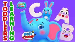 ABC Phonics Song For Toddlers | A For Apple | Educational Videos For Toddlers