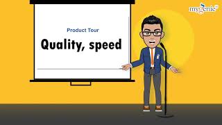 MyGenie - Brief Product Tour for Customers / Technology Managers