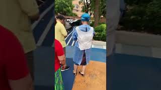 上海大白新裝備，穿上冰袋衣服了，把核酸業務發揮到極致